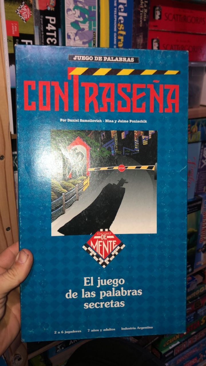 Contraseña
