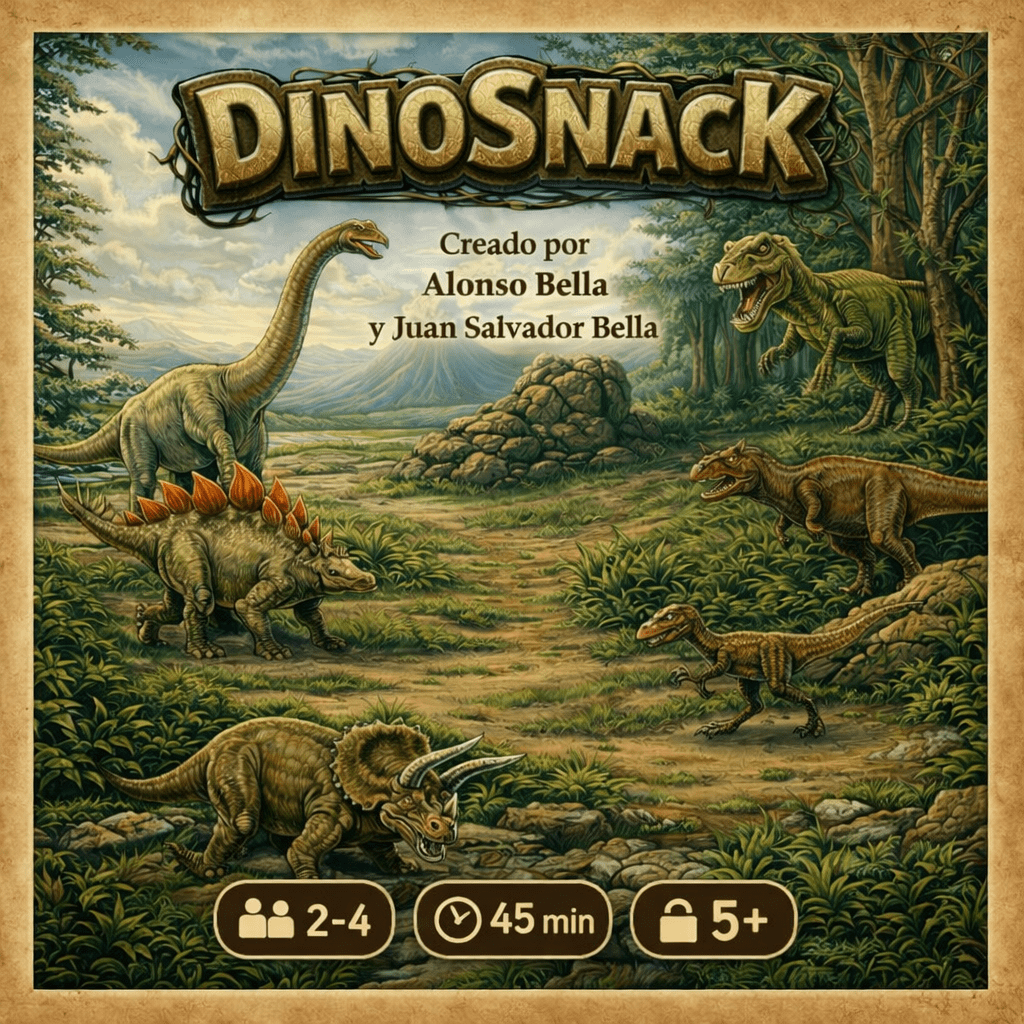 Cover art for DinoSnack