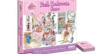 Fancy Nancy Posh Bedroom Game | Board Game | BoardGameGeek
