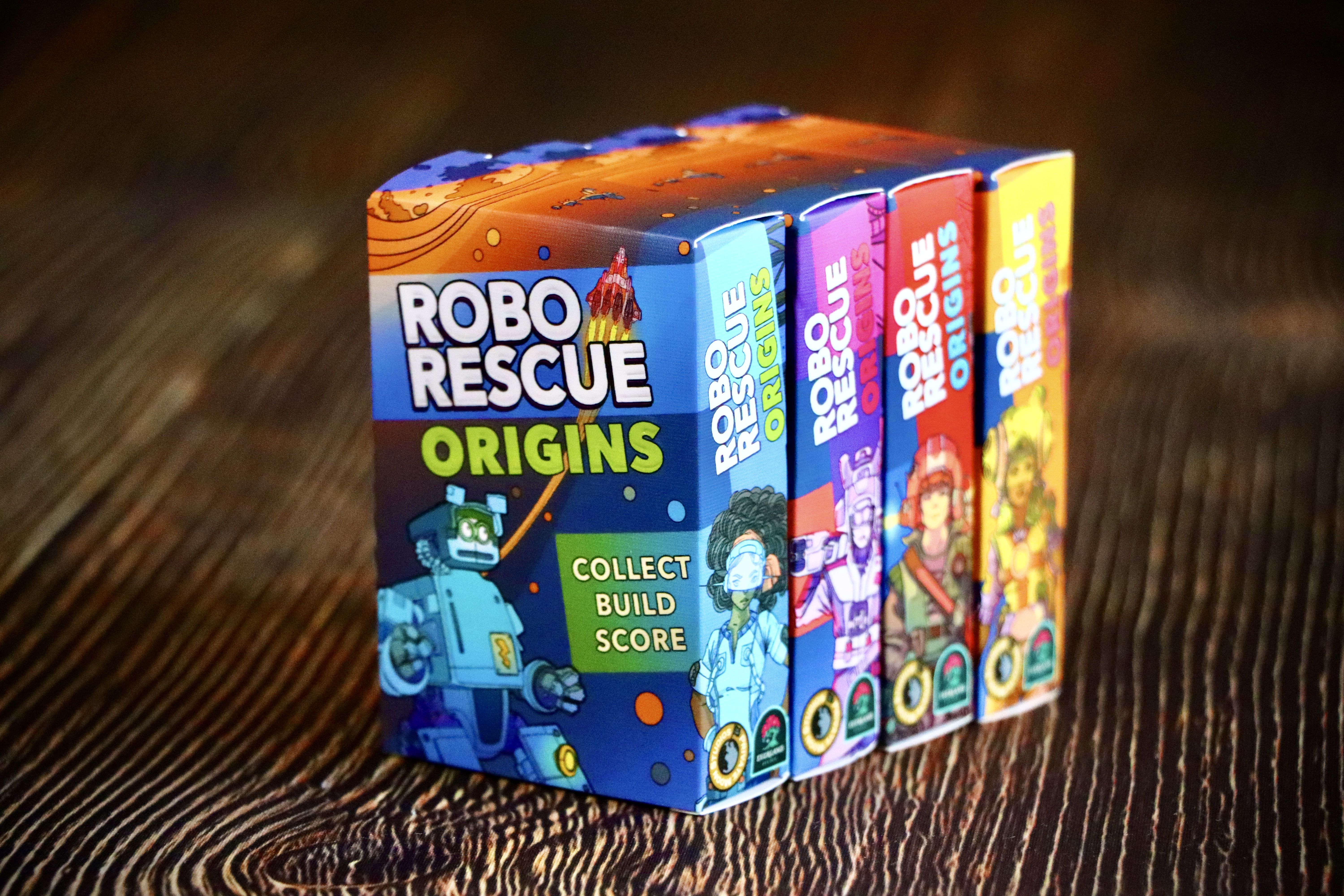 Boîte du jeu Robo Rescue: Origins