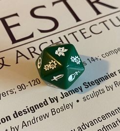 Tapestry: Extra D20 Science Dice