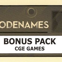 Codenames: Bonus Pack – CGE Games