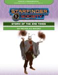 RPG Item: Starfinder Society Season 2-13: Storm of the End Times