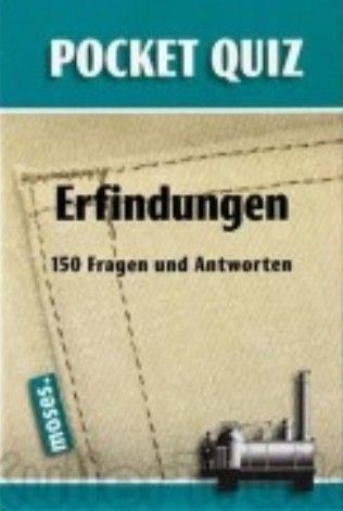 Pocket Quiz: Erfindungen