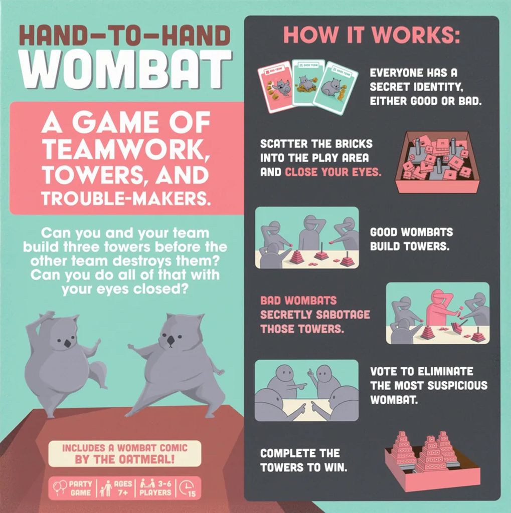 Illustration 7 de Hand-to-Hand Wombat
