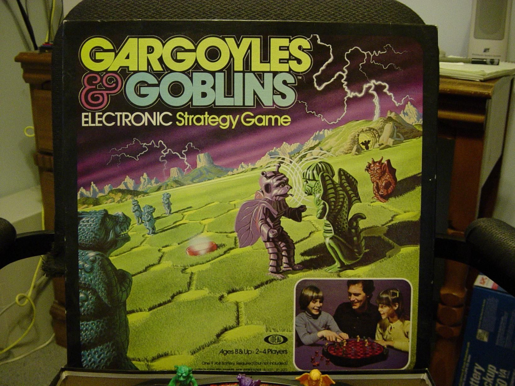 Coperta Gargoyles & Goblins