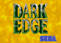Video Game: Dark Edge