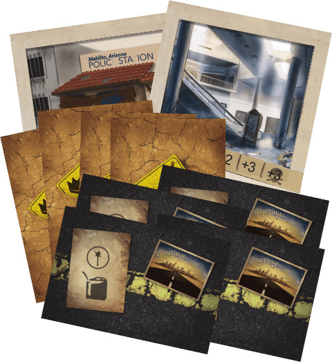 Salvation Road Bonus Pack