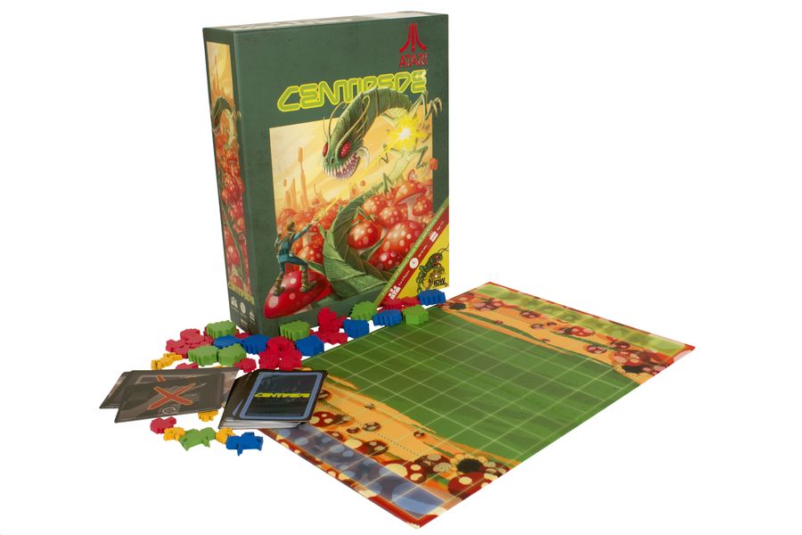 Centipede Full Game Shot