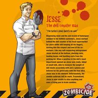 Zombicide Survivor: Jesse