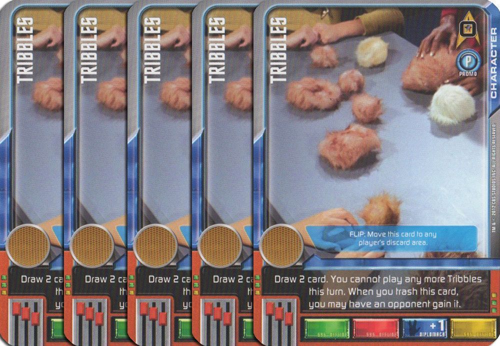 Star Trek Deck Building Game: Tribbles Promo cover