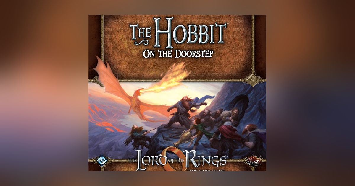The Lord of the Rings: The Card Game – The Hobbit: On the Doorstep
