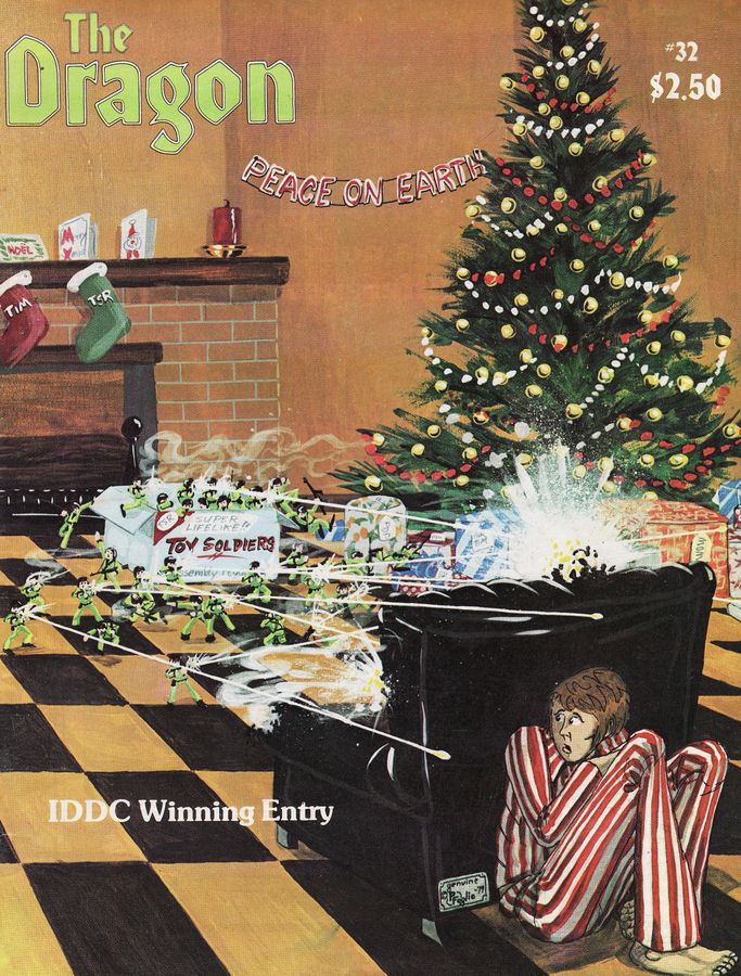 Image - The Dragon #32, cover