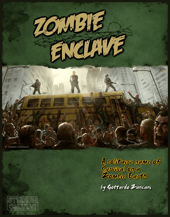 Zombie Enclave box art