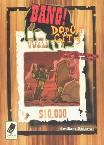 BANG! Dodge City with High Noon expansion, Board Game