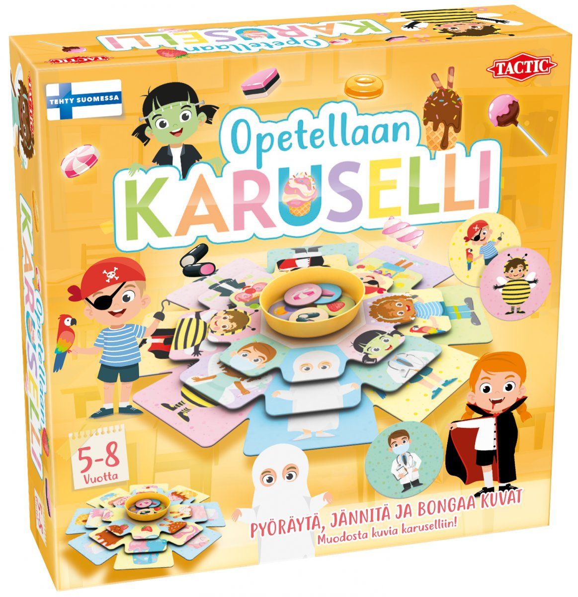 Cover art for Opetellaan Karuselli