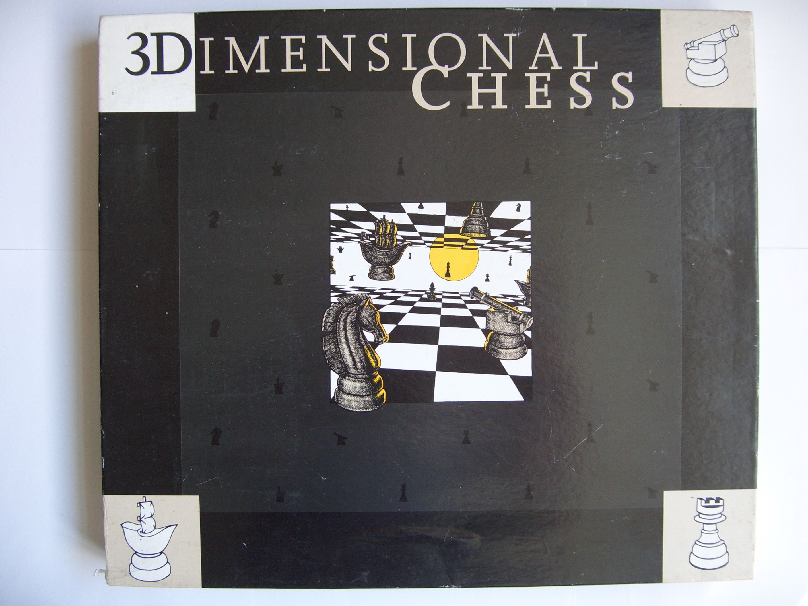 Coperta 3Dimensional Chess
