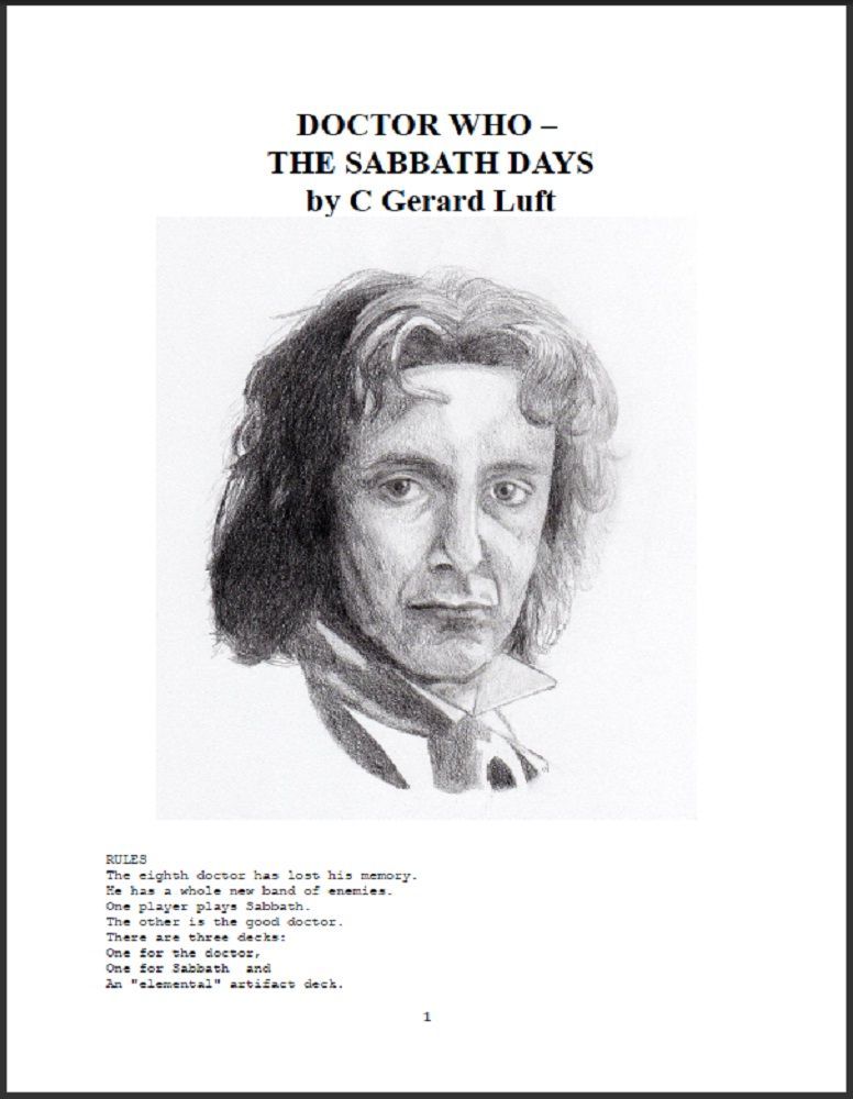Doctor Who: The Sabbath Days