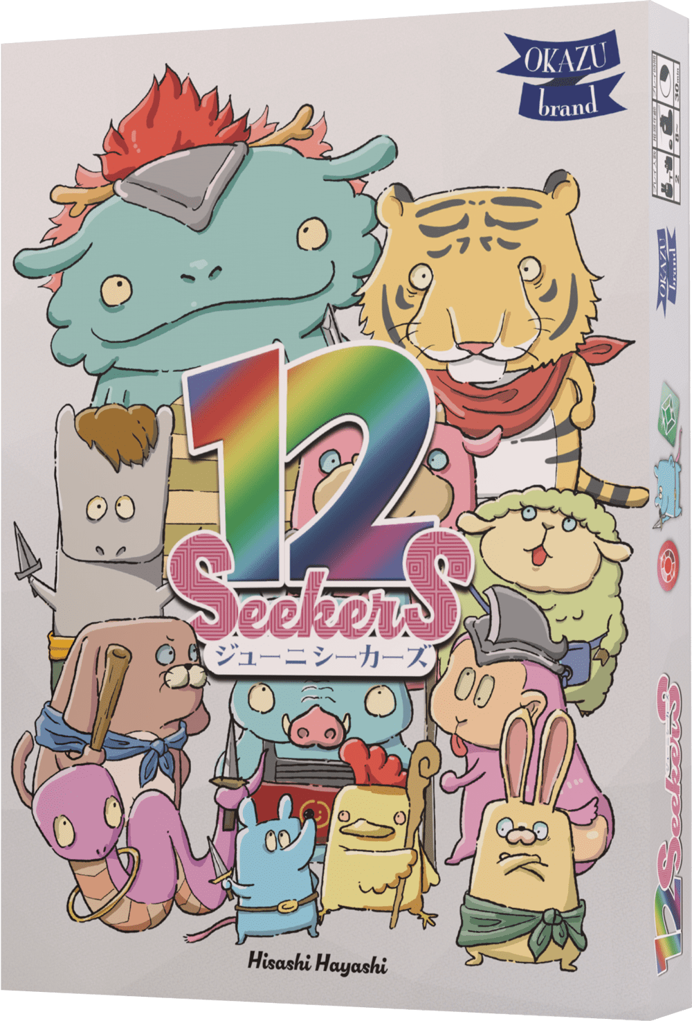 12 Seekers doboz