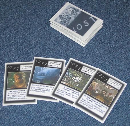 LOST The Card Game