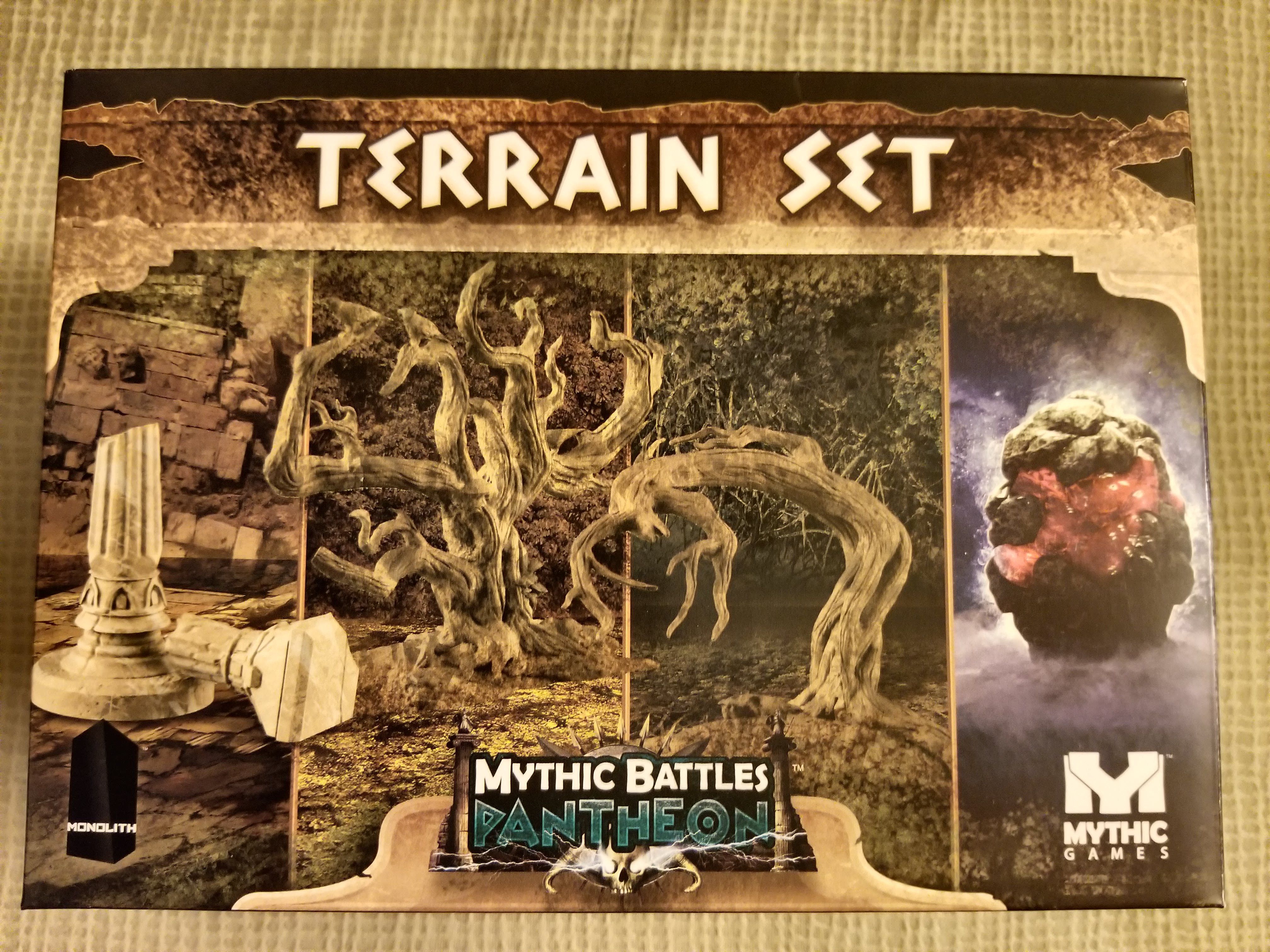 Mythic Battles: Pantheon – 3D Terrain Set