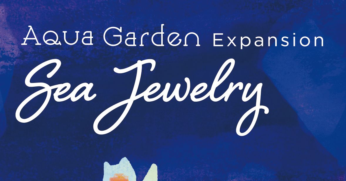 Aqua Garden: Sea Jewelry Expansion | Board Game | BoardGameGeek