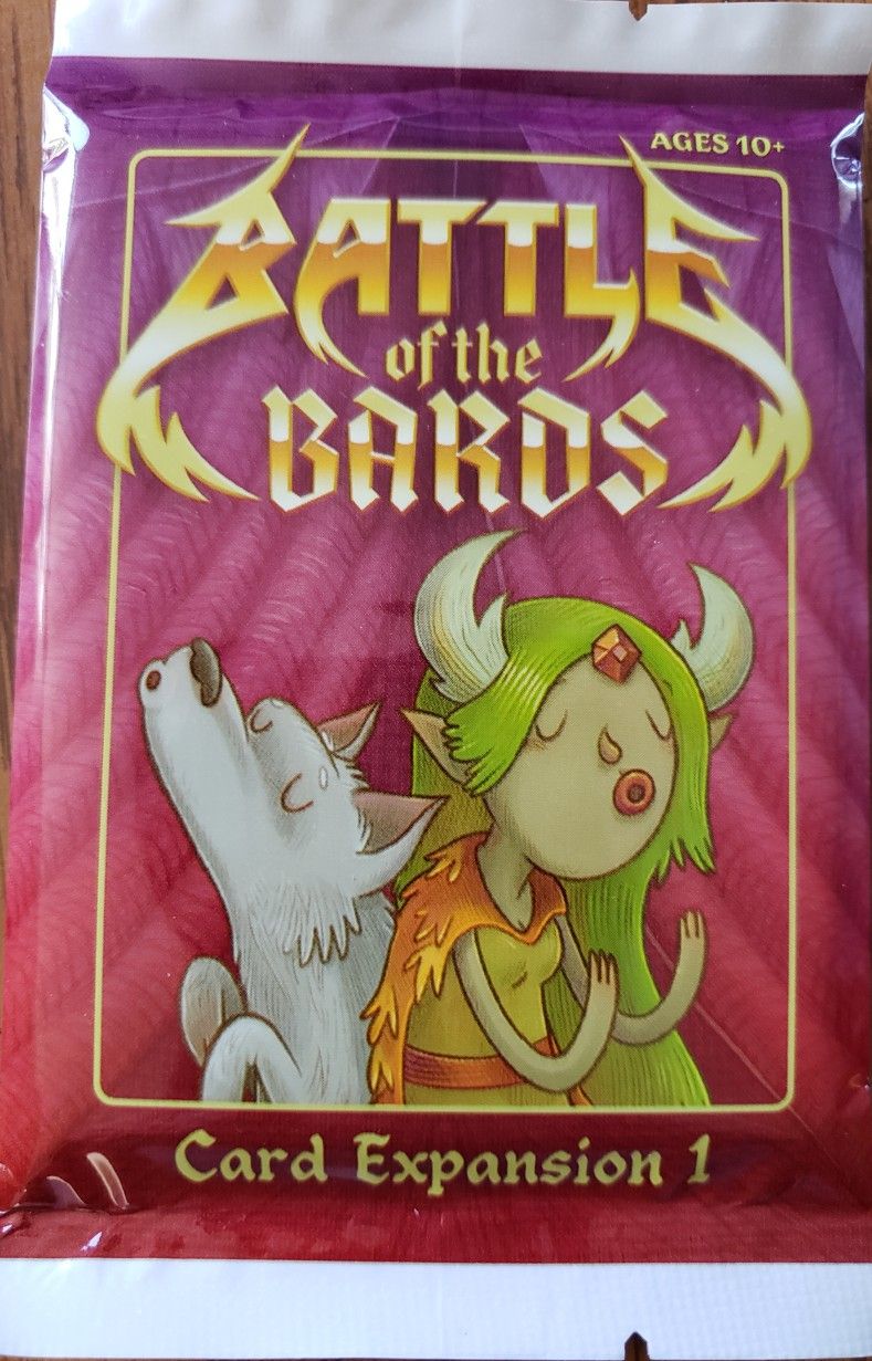 Battle of the Bards: Card Expansion 1