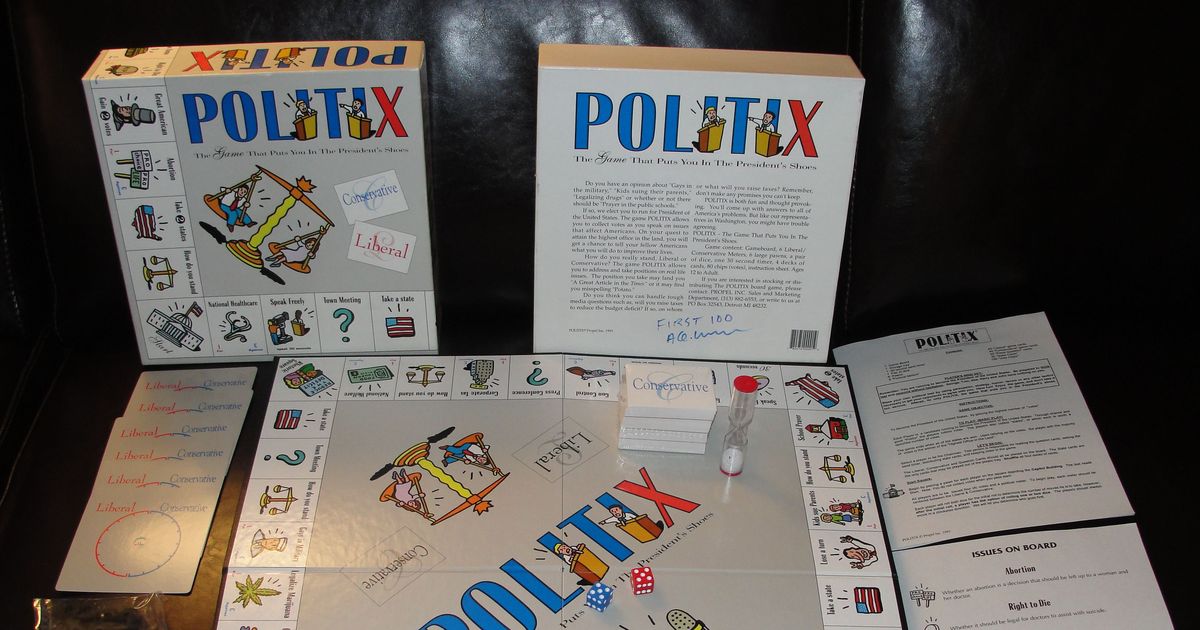 Politix | Board Game | BoardGameGeek