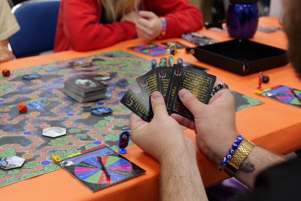 Illustration 12 de Headless Horseman board game