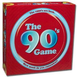The 90's Game box art