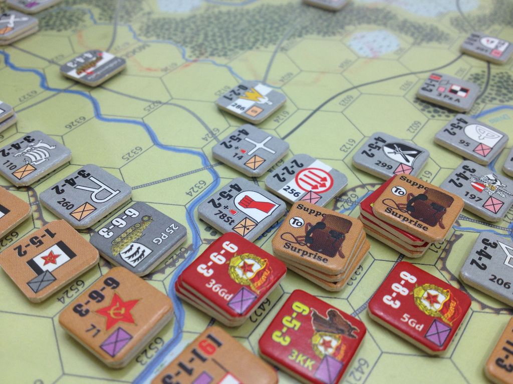 Most Counters in a Board Wargame