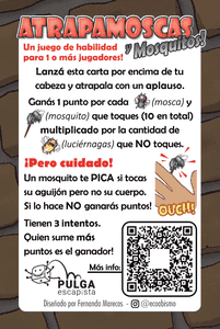Atrapamoscas y Mosquitos!