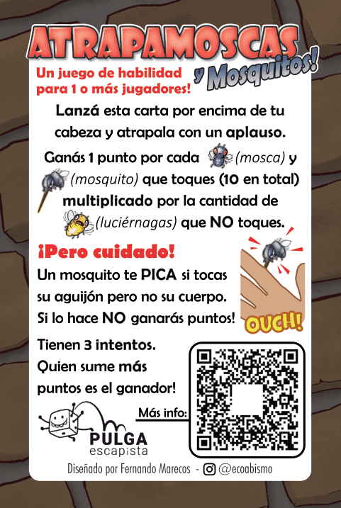 Atrapamoscas y Mosquitos!