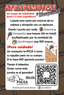 Atrapamoscas y Mosquitos!