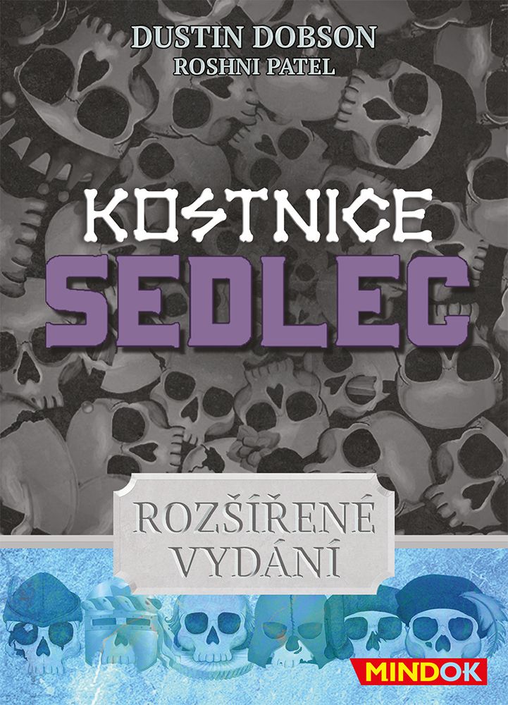 Cover art for Kostnice Sedlec: Rozšířené vydání