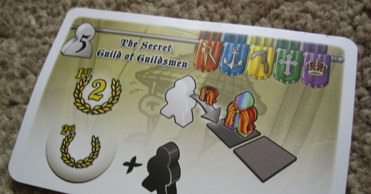 Guilds of London: The Secret Guild of Guildsmen | Board Game ...