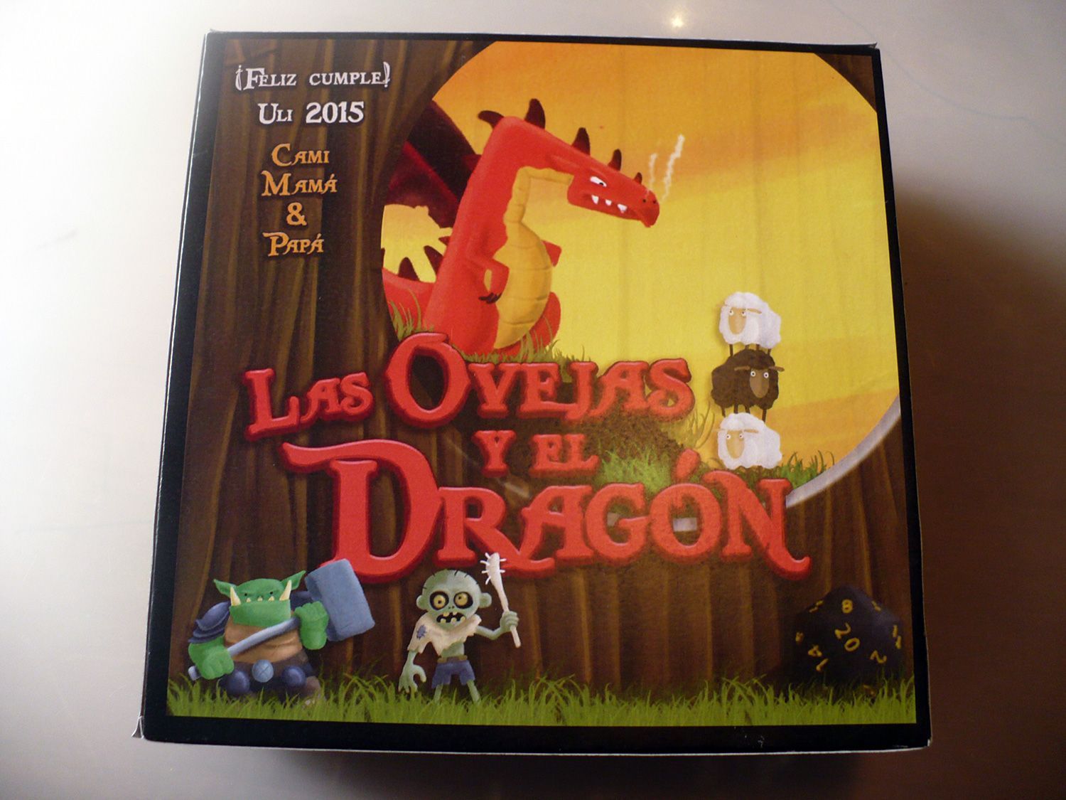 Las Ovejas y el Dragón cover art