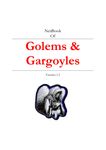 RPG Item: NetBook of Golems & Gargoyles