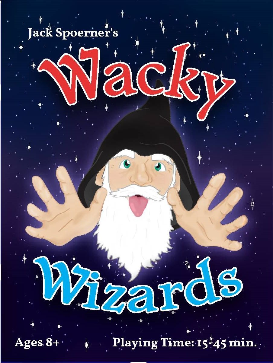Coperta Wacky Wizards