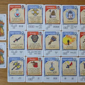 Pegasus Spiele Doodle Dungeon Board Game – German Edition, Drawing & Dungeon Building Game
