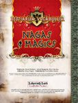 RPG Item: Bestiarum Vocabulum: Nagas & Magics