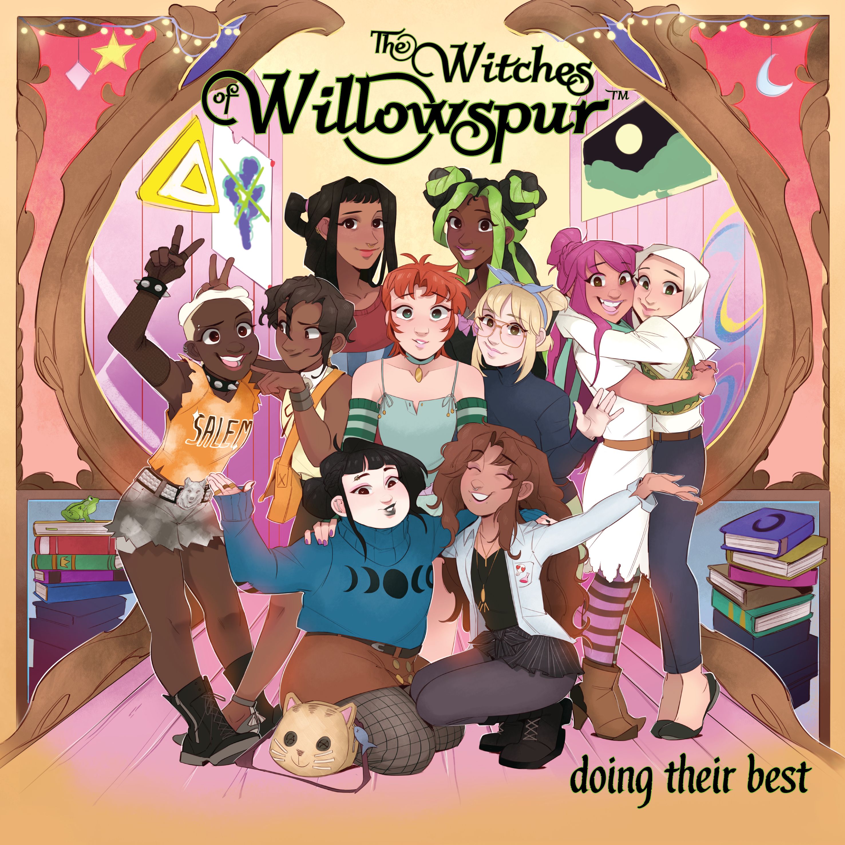 Cover art for The Witches of Willowspur