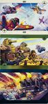 Air, Land, and Sea: Critters at War – Foil Theater Cards