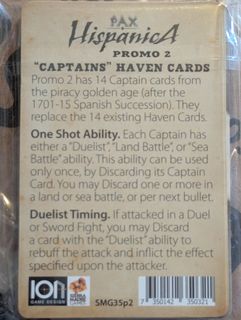 Pax Hispanica: Promo 2 – Captains