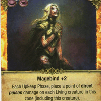 Mage Wars: Plagued Promo Card