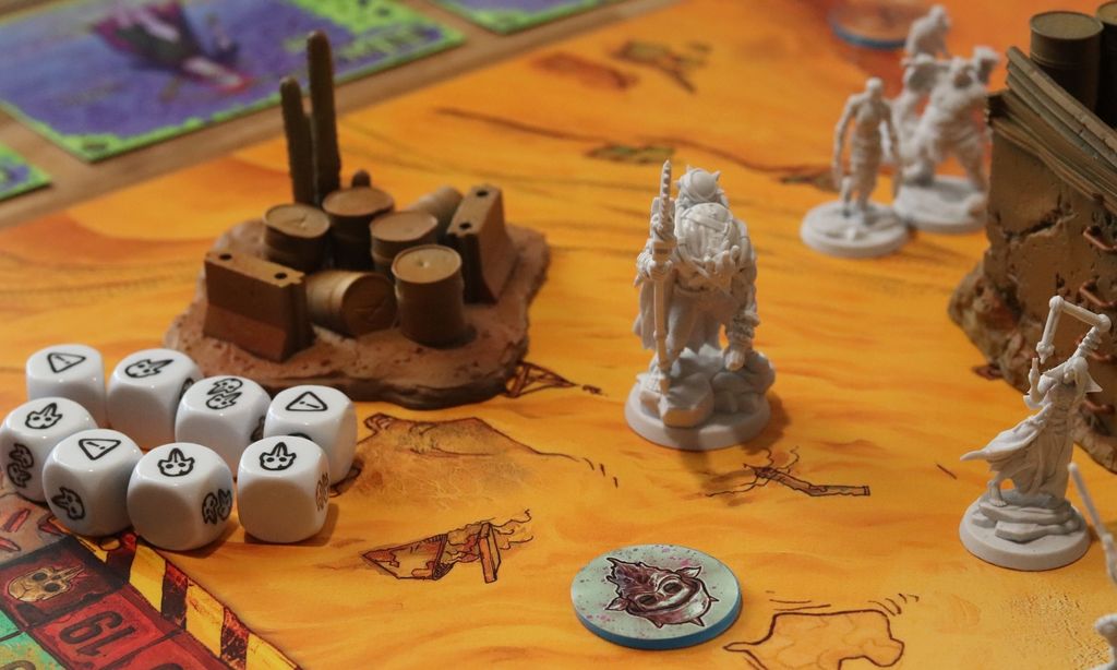 Illustration 7 de PARADISE - A Wastepunk Boardgame
