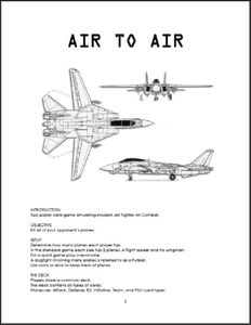 Air to Air