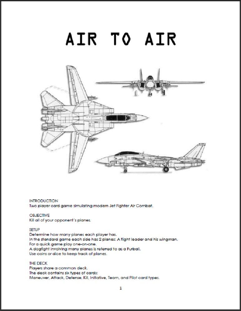 Air to Air doboz