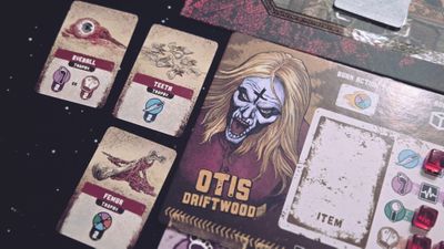 House of 1000 Corpses gameplay tabellone