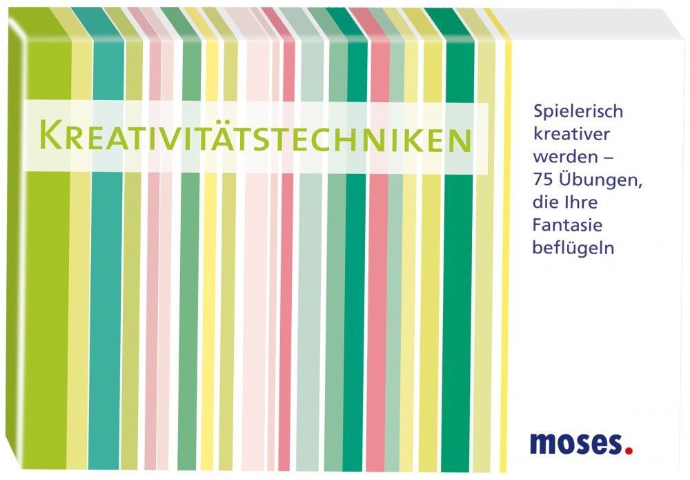Think smarter! Kreativitätstechniken